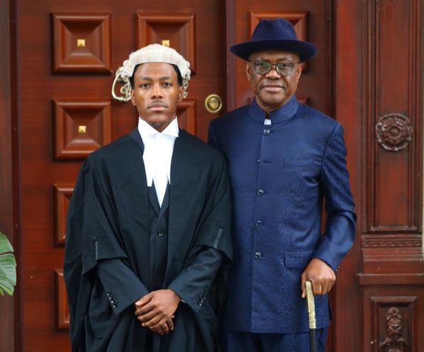 wike in court