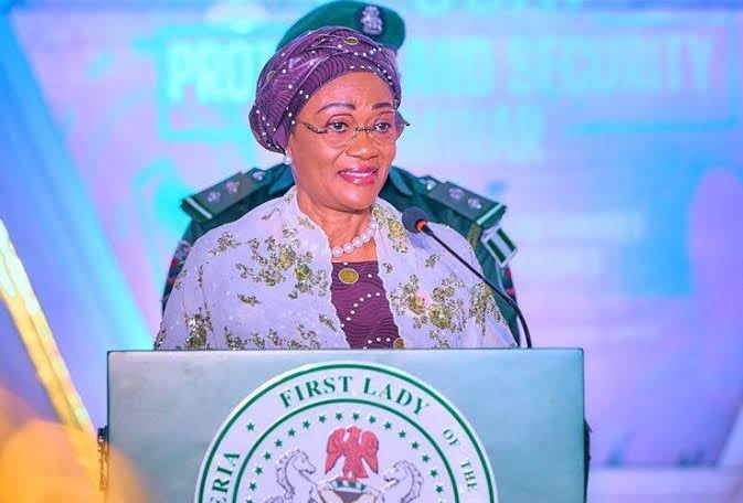 First Lady Oluremi Tinubu's