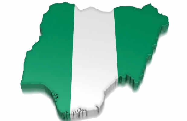 Nigeria-Map